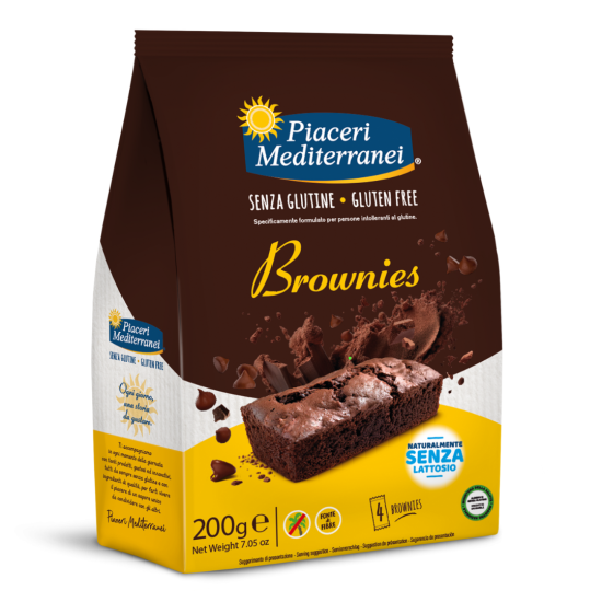 Brownies Piaceri Mediterranei gluten-free